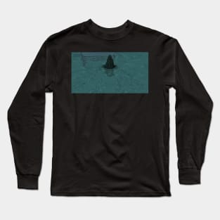 Walking into the River Long Sleeve T-Shirt